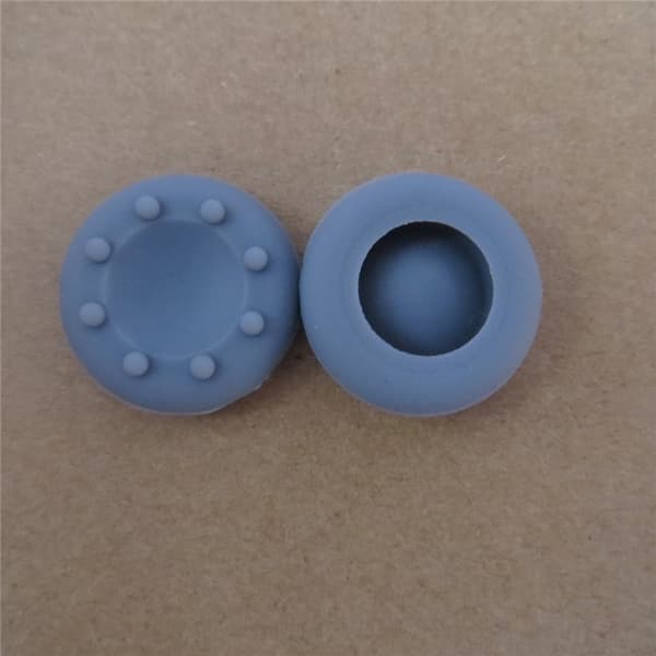 2 stk. til PS3 PS4 XBOX 360 gummi silikone hætte analog controller silikone hætte dæksel thumb stick greb joystick hætter tilbehør Orange