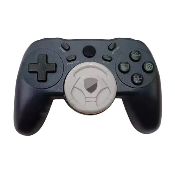 Bluetooth-rat til racerspil med controller WHITE