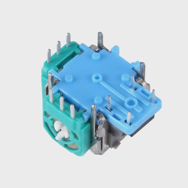 3D Analog Joystick Thumbstick Reservdelar Sensormodul Potentiometer För Sony Dualshock 4 PS4 Controller Gamepad