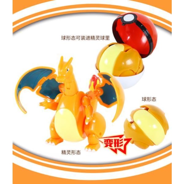 Pokemon Pokémon Pokéball  POP Action Poke Ball - 6st modell Model 2