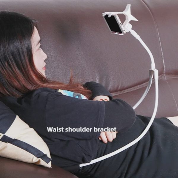 Justerbar 360° mobiltelefonholder til halsmontering til iPhone Xiaomi mini