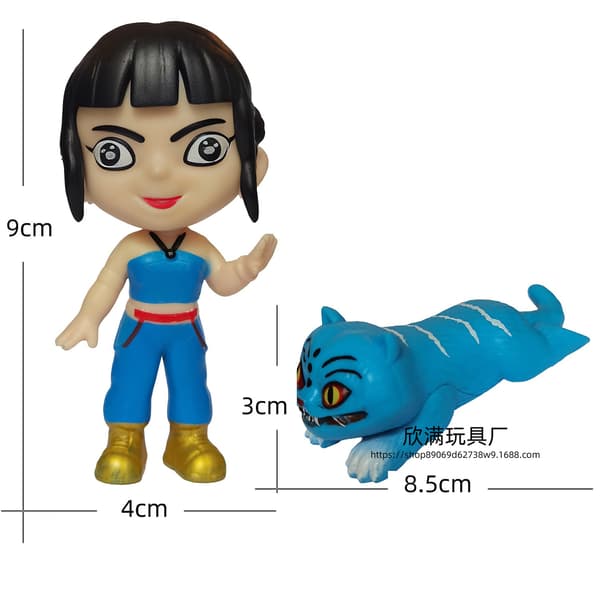 Anime Kpop Demon Hunter Figur Model Legetøj - Spillebordsindretning og samlergave til børn 5-11.5cm