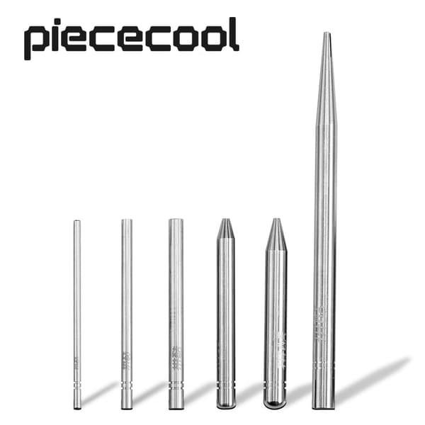 Piececool 6 kpl taivutusaputyökalusarja tee-se-itse 3D-palapelille