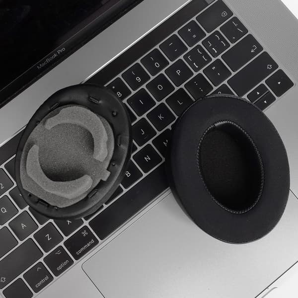 Öronkuddar Kompatibel med SONY WH-1000XM3 Proteinläder Memory Foam Öronkuddar Kuddar Byte av Over-Ear hörlurar Soft Pro khaki Combo