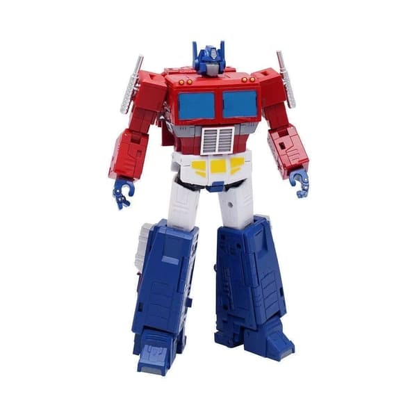 AS08 OP Commander KO SS86 Optimus Prime Action Figur - Transformerende legetøj med original æske AS08C Original Box