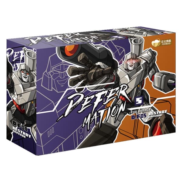 Galvatron Megatron H9 Gun Model G1 Mini Pocket Warrior Action Figur - Deformeret robotlegetøjsgave Megatron