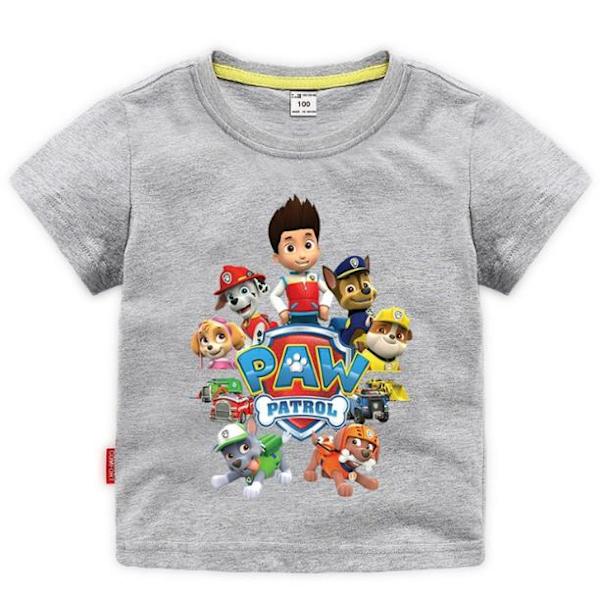 T-SHIRT PAW PATROL Grey 100