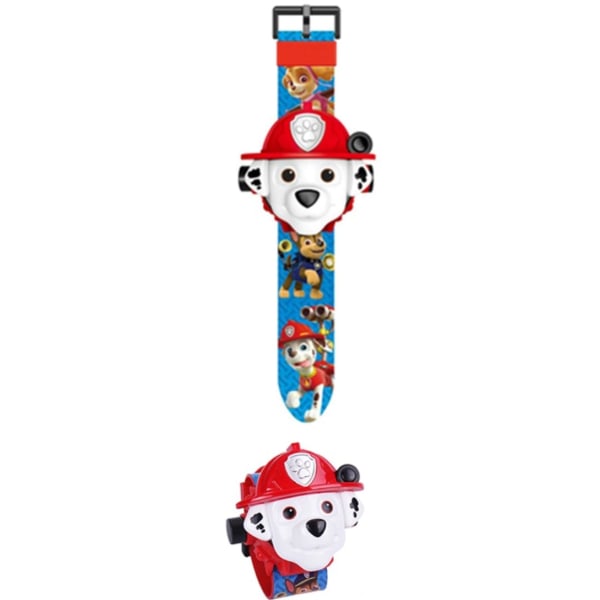 Paw Patrol watch with projector function 24 slide show Christmas present