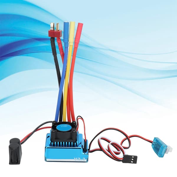 Børsteløs ESC V2.3 Elektrisk Hastighedsregulator til RC Biltilbehør Sapphire
