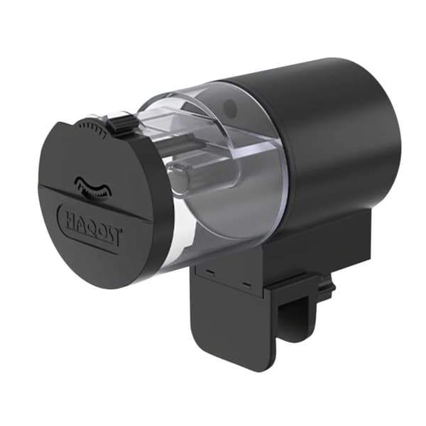 Automatisk fiskefoderautomat med timer IP66 vandtæt automatisk fisketankfoderautomat 100 ml kapacitet til fisk/skildpadder Base upgrade version
