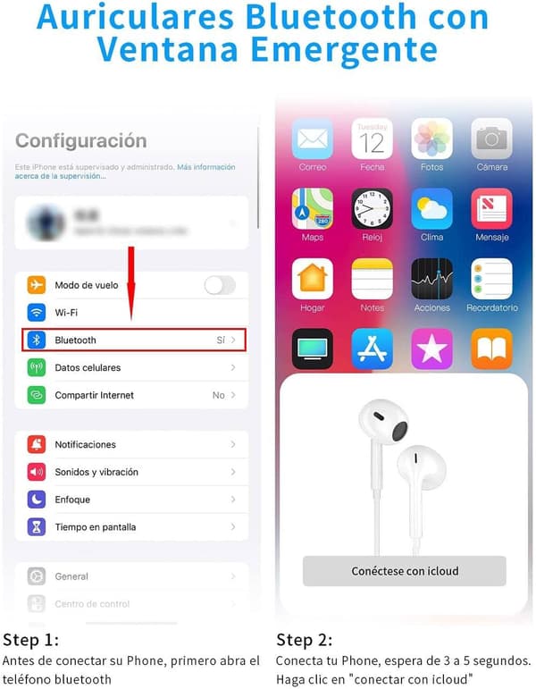 Til Apple-hovedtelefoner Til iPhone 14 Kablede Bluetooth-øretelefoner 13 12 11 Pro Max SE X 7 8 Plus 3,5 mm in-ear stereo-øretelefoner C TO L