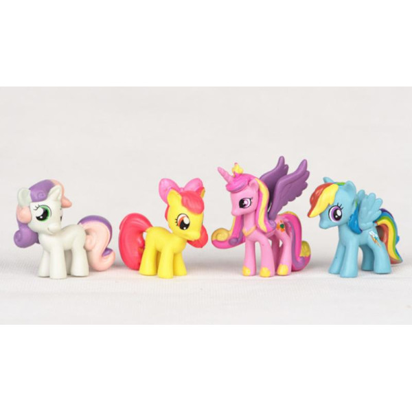 12 Pack My Little Pony Figures