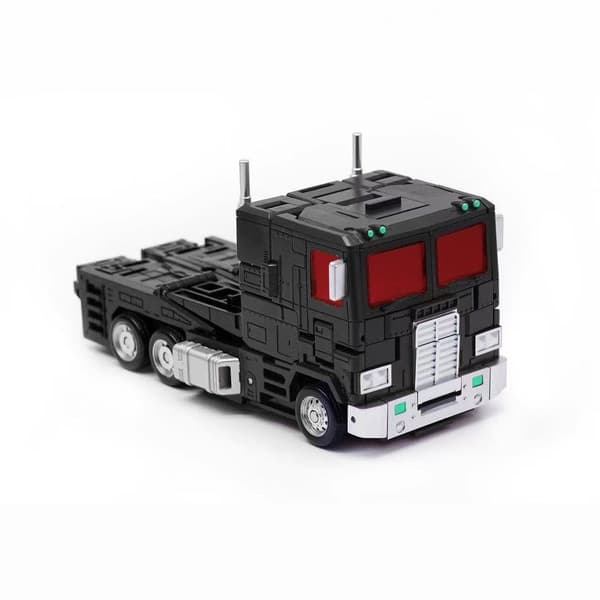 AS08 OP Commander KO SS86 Optimus Prime Action Figur - Transformerende legetøj med original æske AS08B Original Box