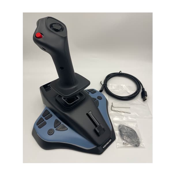 Winwing Flight Simulator URSA MINOR Flygplansjoystick Vänster kapten/Hör Förste officersversion X-Plane MSFS2020 P3D-simulering R First officer
