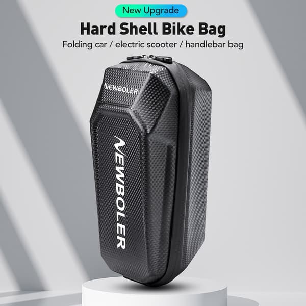 NEWBOLER El-Scooter Fronttaske 5L EVA Vandafvisende Quick Release Universal til Xiaomi BAG239-3L