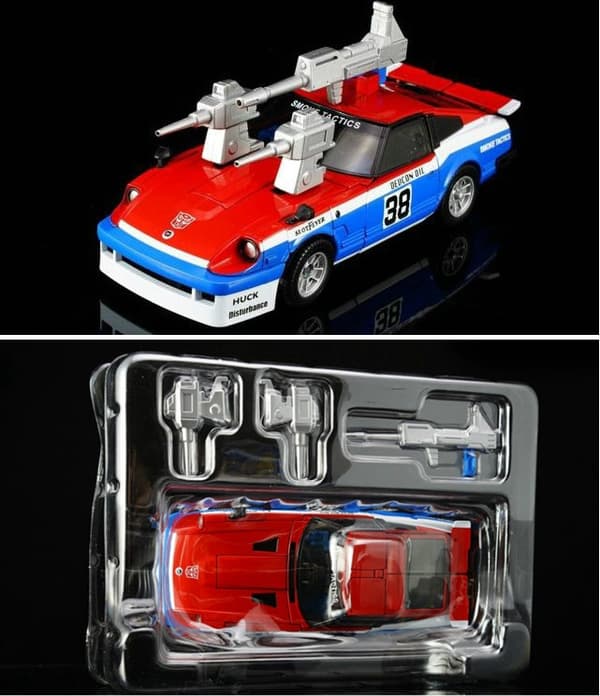 Transformers MP-19 Smokescreen G1 Action Figure - Masterpiece Collection Robot Toy Gift MP-19