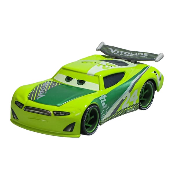 Disney Pixar Bilar 2 3 Leksaker Lightning McQueen Lastbil Uncle Mack 1:55 Diecast Mater Kolvkopp Fritter Frank Modell Barn Barnpresenter 30