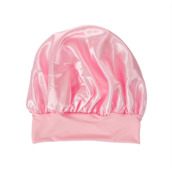 Sleeping Cap suojaa hiuksia Night Cap Hiustenhoitolaki Naisten Pink one size
