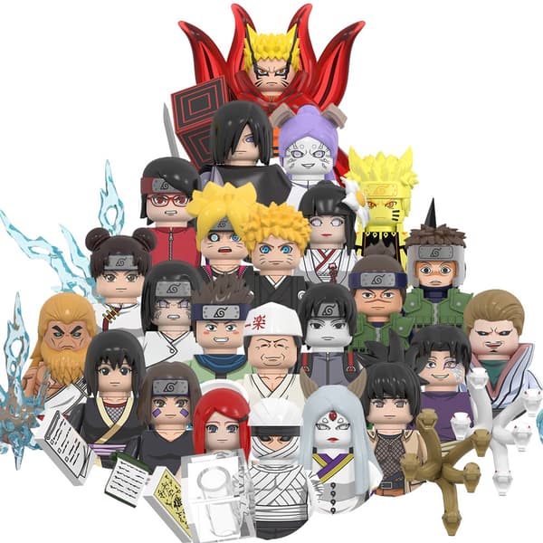 Hot Anime IP-samlerfigurer DBZ Actionfigur-modelgaver Samlefigurer til børn NARUTO 10