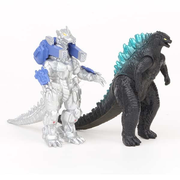 10 st Gojira Godzilla PVC figuruppsättning - Samlarfilmsmodellleksaker 01 Size pack by bag