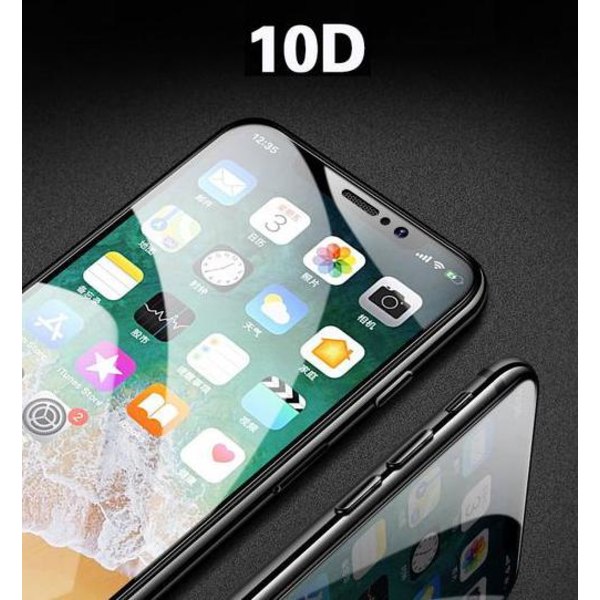 iPhone 11 Pro Max- Härdat Glas Heltäckande 10D - Bäst i Test 6510 | Fyndiq