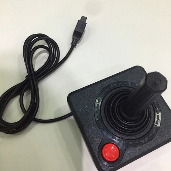 Analog tumjoystickkontroll Gamepads Joysticks Joypad för Atari 2600-system Spelkonsol Gamepad