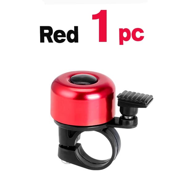 1-3 st aluminium cykelklocka MTB horn säkerhetsljud cykelstyrlarm Mixed 3pcs
