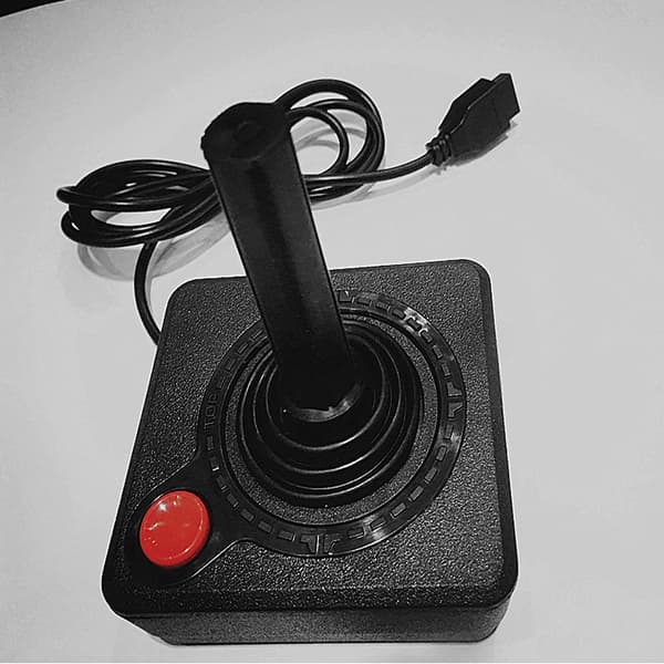 Analog tumjoystickkontroll Gamepads Joysticks Joypad för Atari 2600-system Spelkonsol Gamepad
