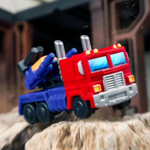 Mini Transformer Action Figurer 5,5 cm - Optimus Prime, Bumblebee, Megatron, Thundercracker Legetøj 1Pcs