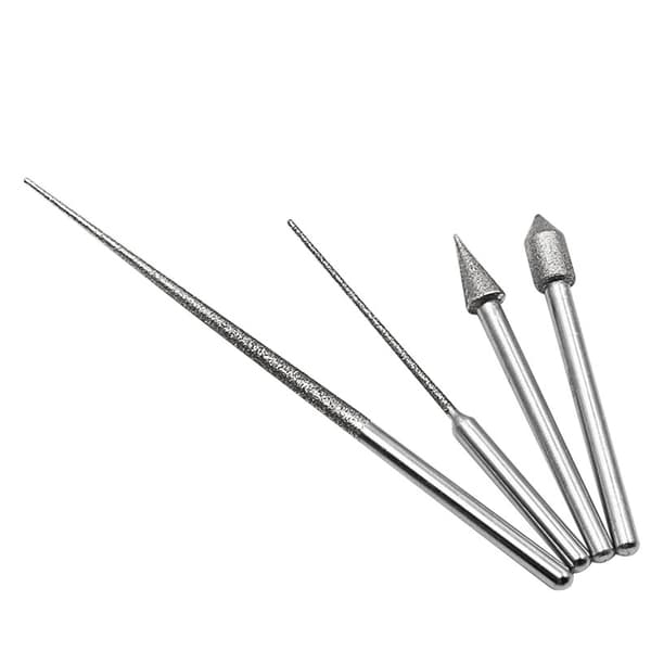3MM slipstänger mini diamantborr sliphuvud fräs nål gravyr snidning polering C