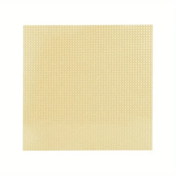 50x50 klassisk bundplade til byggeklodser - DIY Plastplade til byggelegetøj E