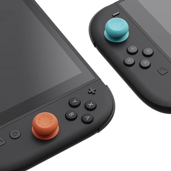 Skull Co NS2 Switch2 JoyCon Paddehatte JoyCon Rocker Caps NS2 Joystick Cap Silikone Skridsikker Two-color