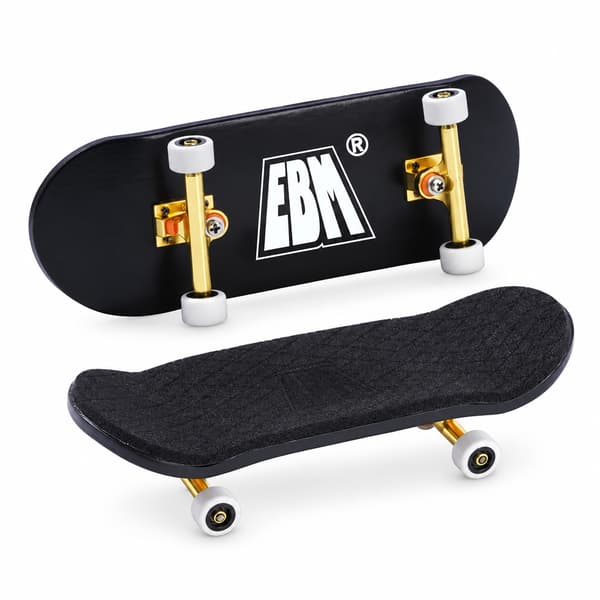 Finger Deck 32mm/34mm Professionelt Gribebræt Træ Mini Skateboard Komplet Sæt Til Tricks Flipping Grinding Samlerlegetøj 34mm