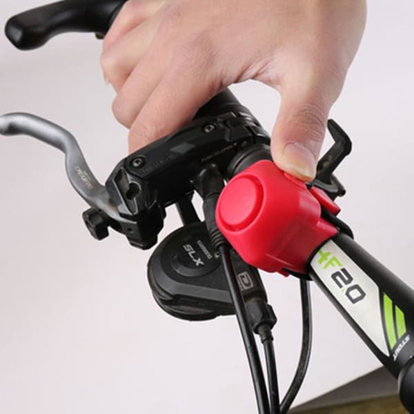130dB Cykel Elektronisk Högljudd Horn Säkerhetsklocka Polis Siren Cykelstyre Larm A