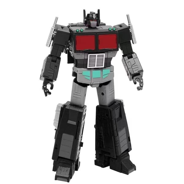 AS08 OP Commander KO SS86 Optimus Prime Action Figur - Transformerende legetøj med original æske AS08B No Box