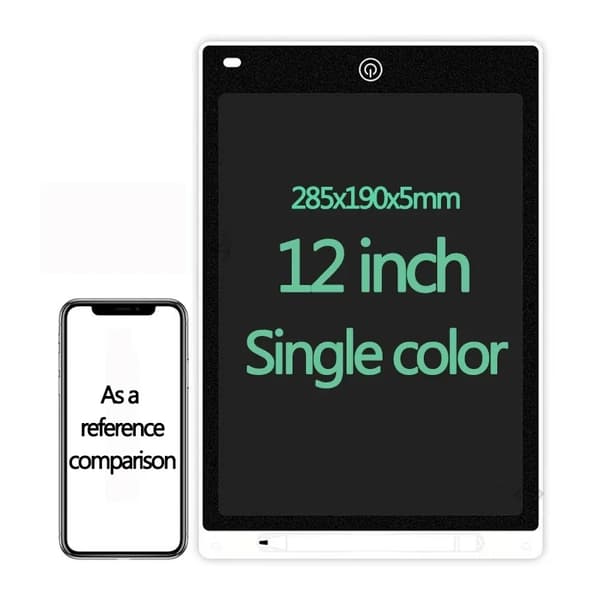 10" LCD-kirjoitustaulu lapsille - taikapiirustustaulu, luonnoslehtiö, graffititaulu -lahja 10 inch colorful E