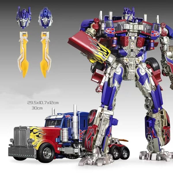 30 cm Transformers Megatron, Optimus Prime, Bumblebee Action Figurer - Legetøjslegetøjsgaver Megatron