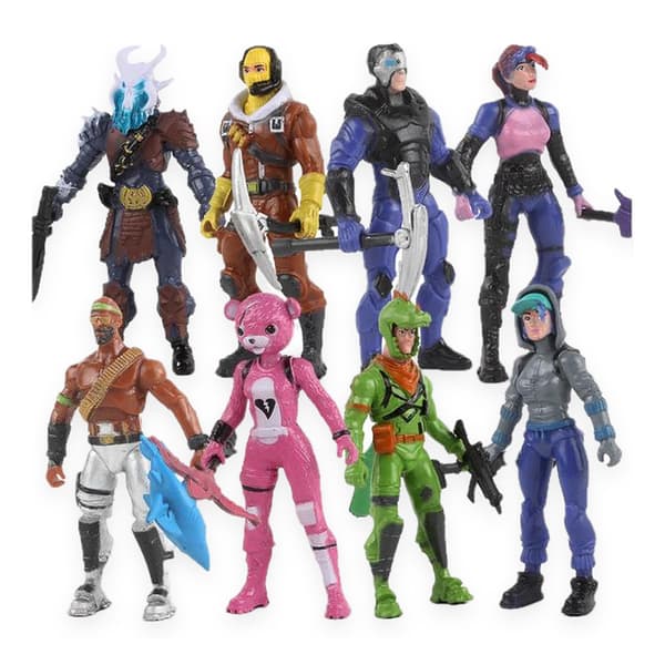 Fortnite Figurer 8 Pack