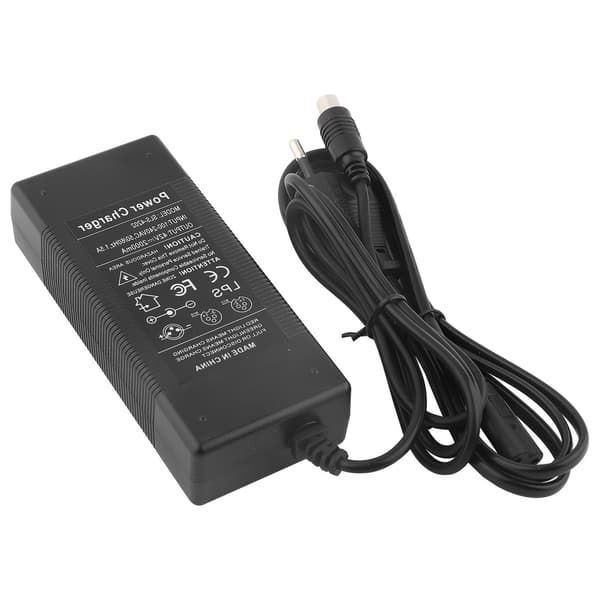 42V 2A reserveladeradapter til Xiaomi elektrisk løbehjulsbatteri EU Plug