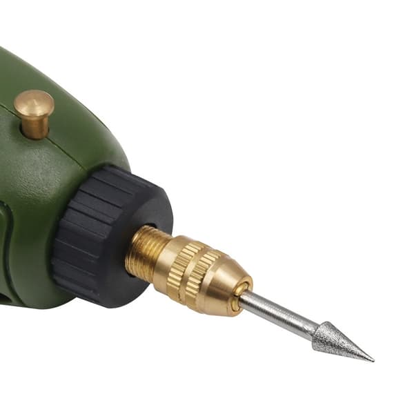 3MM slipstänger mini diamantborr sliphuvud fräs nål gravyr snidning polering B