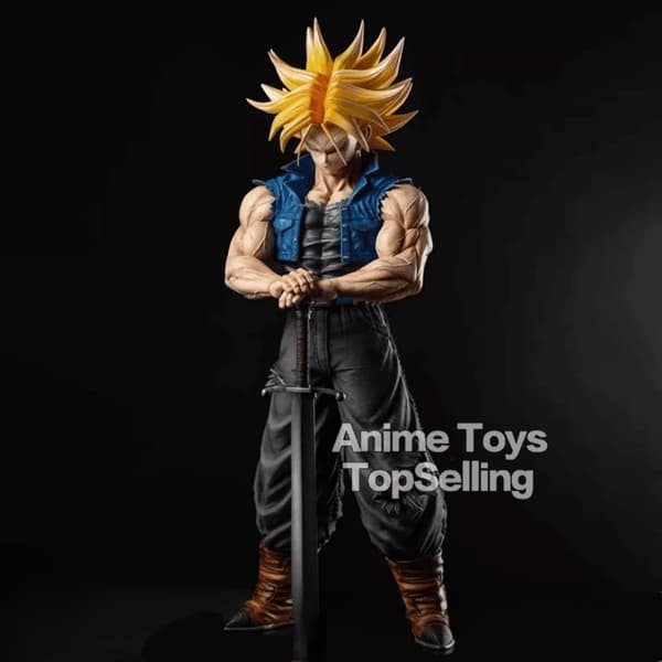 25 cm Trunks Action Figur - Dragon Ball Z PVC-statyleksak för barn och samlare - Presentidé Trunks