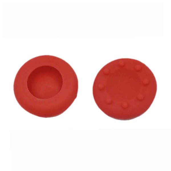 2 stk. til PS3 PS4 XBOX 360 gummi silikone hætte analog controller silikone hætte dæksel thumb stick greb joystick hætter tilbehør Clear