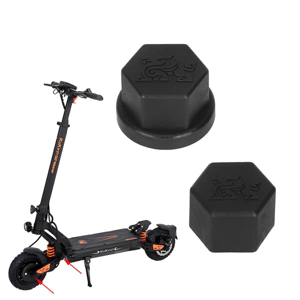 Motoraxelmutterplugg för Kukirin G2 Master G3 Pro Elscooter Vattentät Rostfri motor shaft 1pc