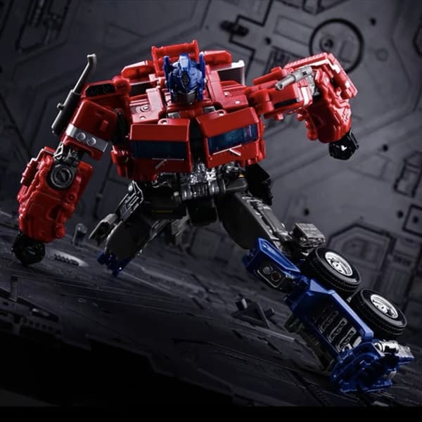 OP Commander SS38 Transforming Robot Action Figur - Deformeret bilmodellegetøj til børn No Retail Box
