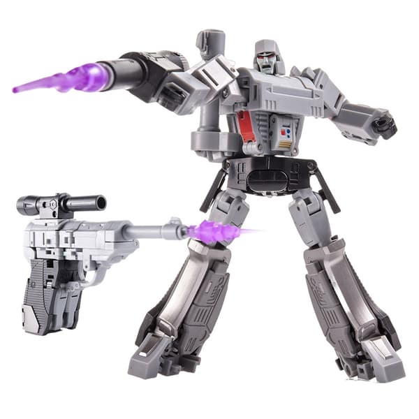 G1 Animeret Megatron Action Figur - Transformerende robotlegetøjsgave til drenge Megatron