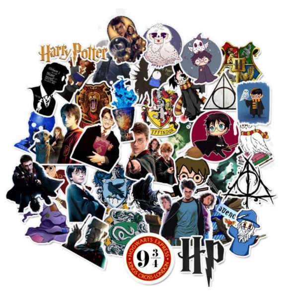 50 Harry Potter -tarraa