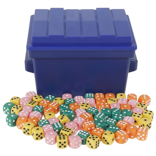 Dumpster Dice 80st snabba soptärningar interaktivt schackbräde partyspel Presentask Spännande soptunna tärningar för barnfest 1 set