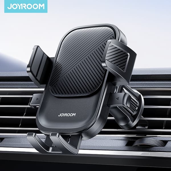 Joyroom 360° roterende universal bilventilationsholder til telefon til iPhone Samsung Xiaomi Huawei Dashboard
