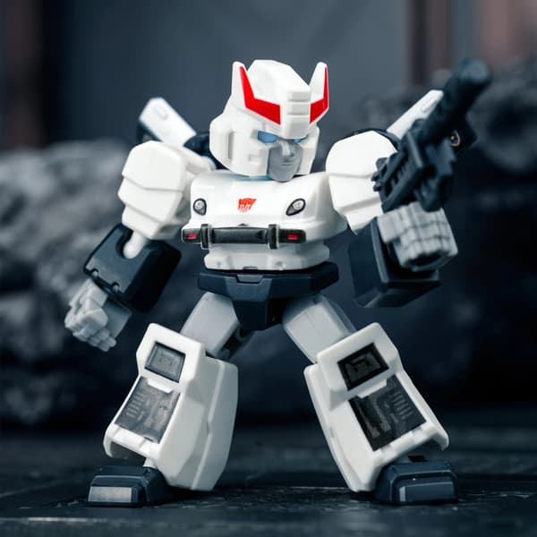 Mini Transformer Action Figurer 5,5 cm - Optimus Prime, Bumblebee, Megatron, Thundercracker Legetøj 1Pcs