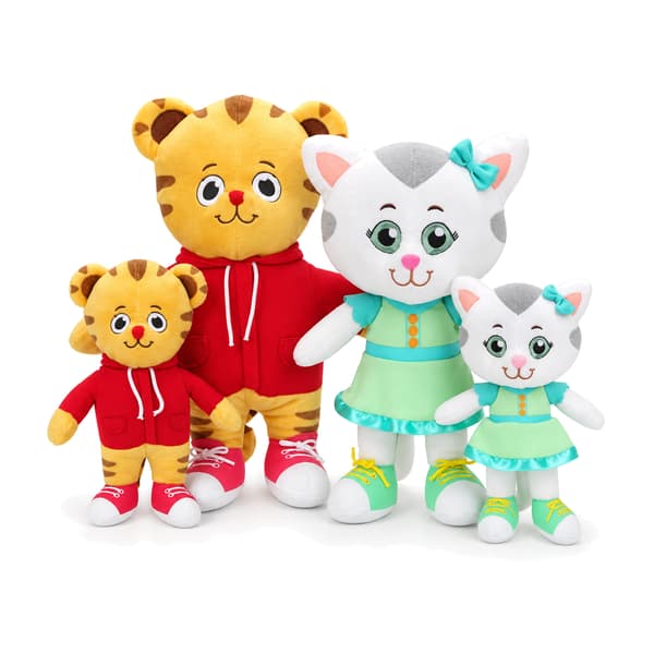 Docka Daniel Tiger's Neighborhood Daniel Tiger Mini Docka 20CM Katerina Kittycat